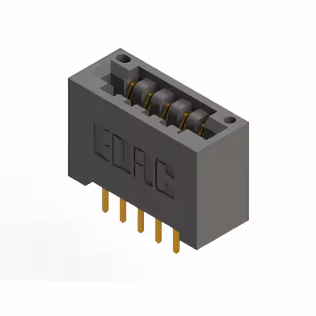 896-010-521-201 EDAC Inc.  Edgeboard Connectors